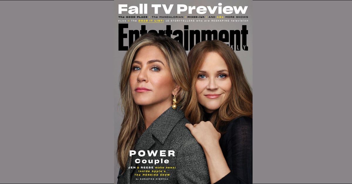 The Morning Show EW Cover