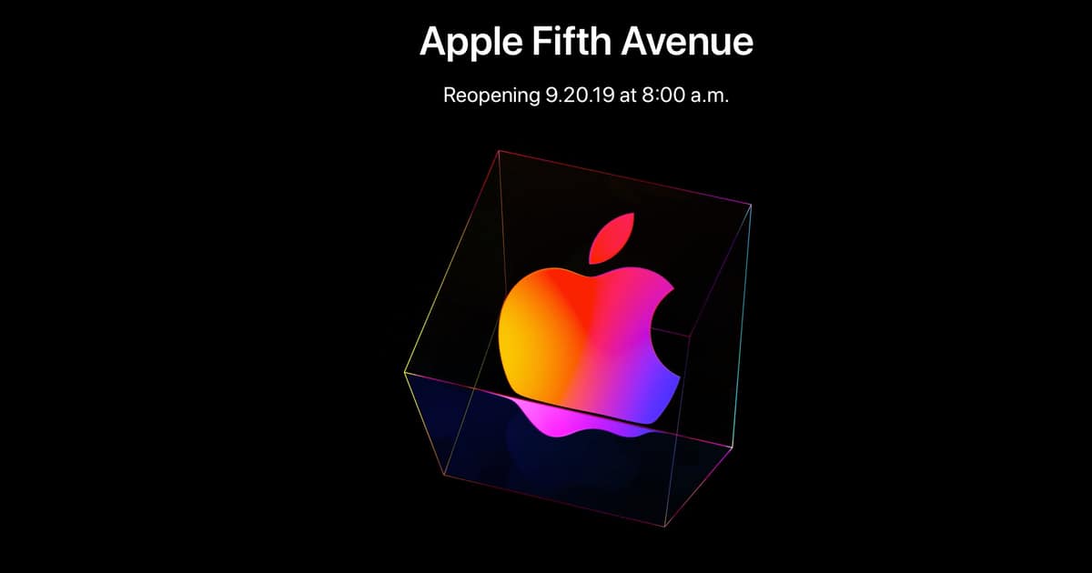 apple fifth ave reopening