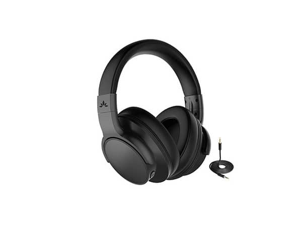 Avantree Active Noise Cancelling Wireless Headphones: $59.99
