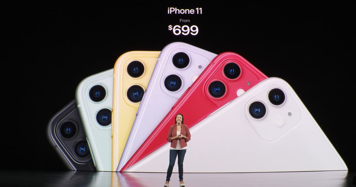 The iPhone 11, First of the Post-Ive Era, Shows New Design Trends
