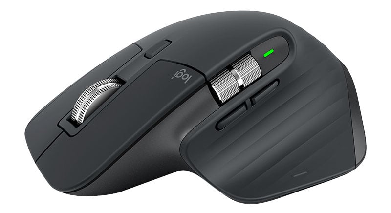 Logitech Reinvents the Scrollwheel with MX Master 3 Mouse