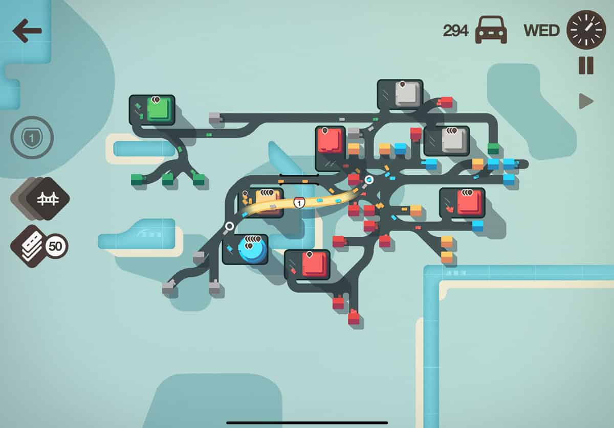 Apple Arcade Mini Motorways Is An Addictive Strategy Game I Can T Stop Playing The Mac Observer