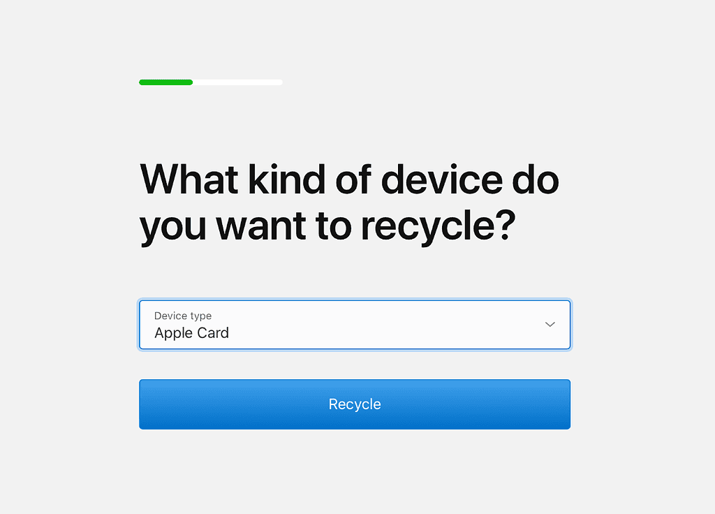 Want to Recycle an Apple Card? Use the Trade In Program
