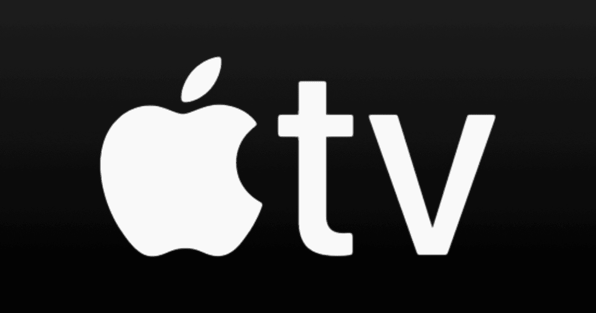 Apple TV logo