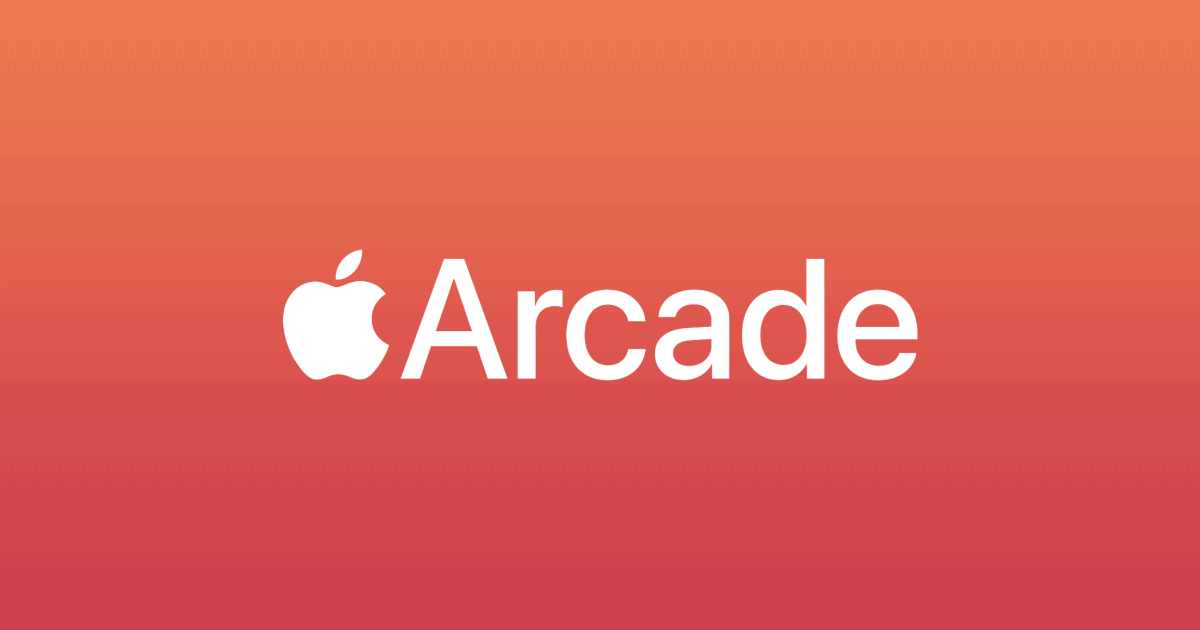 apple arcade text