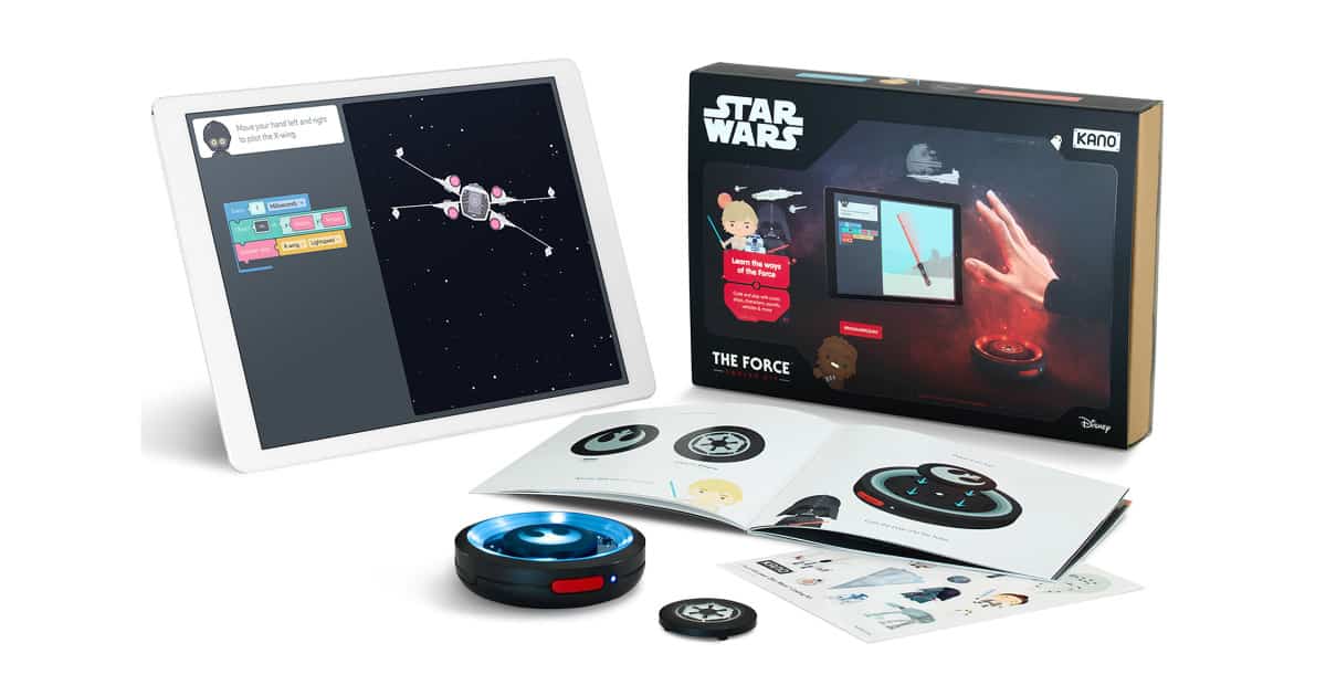 Disney and Kano Partner for Star Wars Motion Sensor Kit