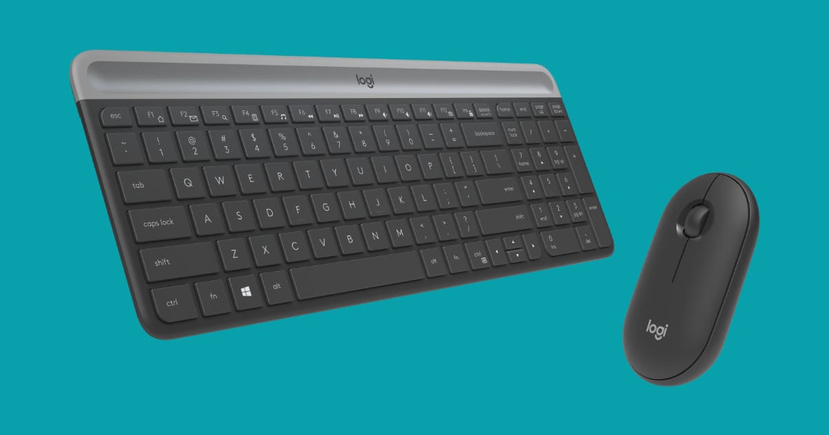 Logitech Releases MK470 Keyboard and Mouse Combo