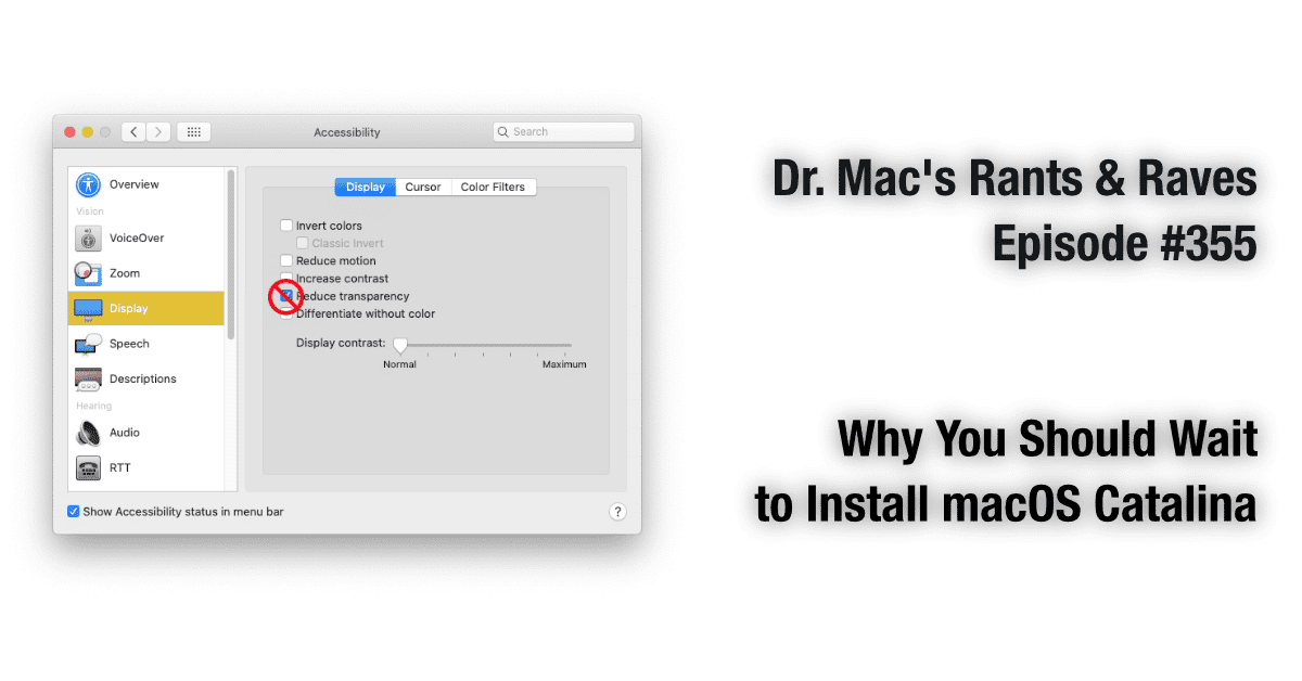 Mac os software versions