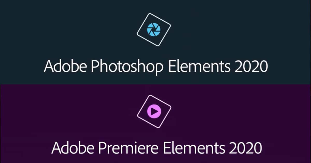 Adobe Launches Photoshop Elements and Premiere Elements 2020