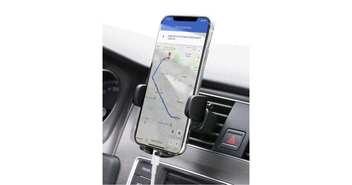 phone car mounts by aukey