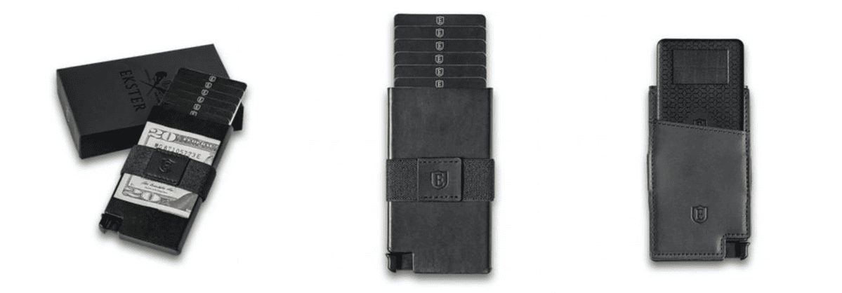ekster smart wallet senate cardholder