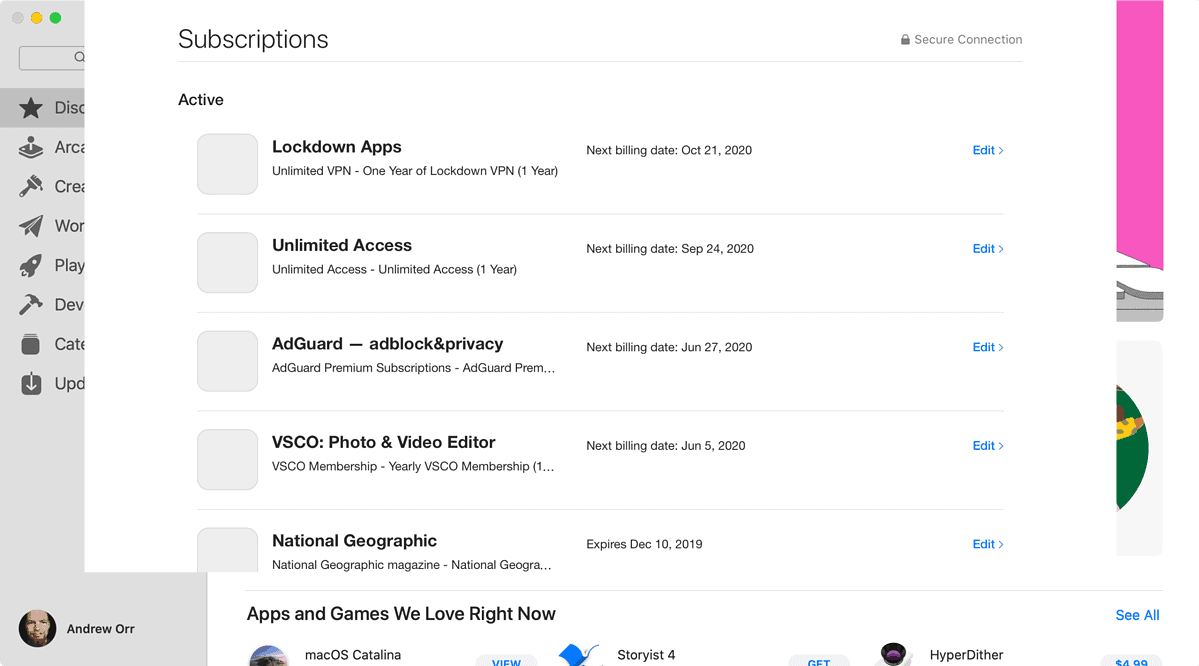 25 Top Pictures Manage App Subscriptions On Mac - Curio At The Mac App Store