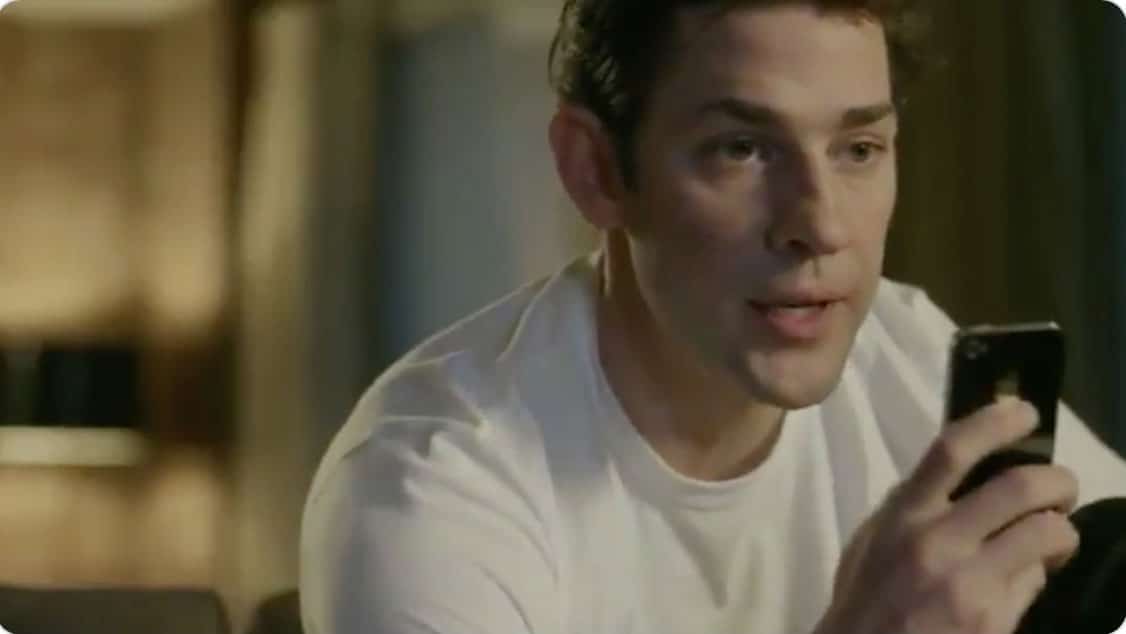 Unaired iPhone 4S Commercial with John Krasinski Surfaces