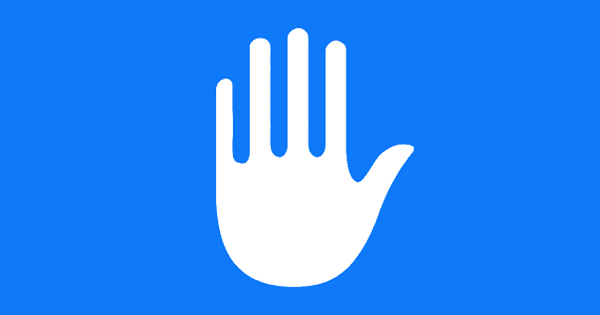 Hand Privacy iOS Privacy Changes Pose Most Risk to Facebook And Snap