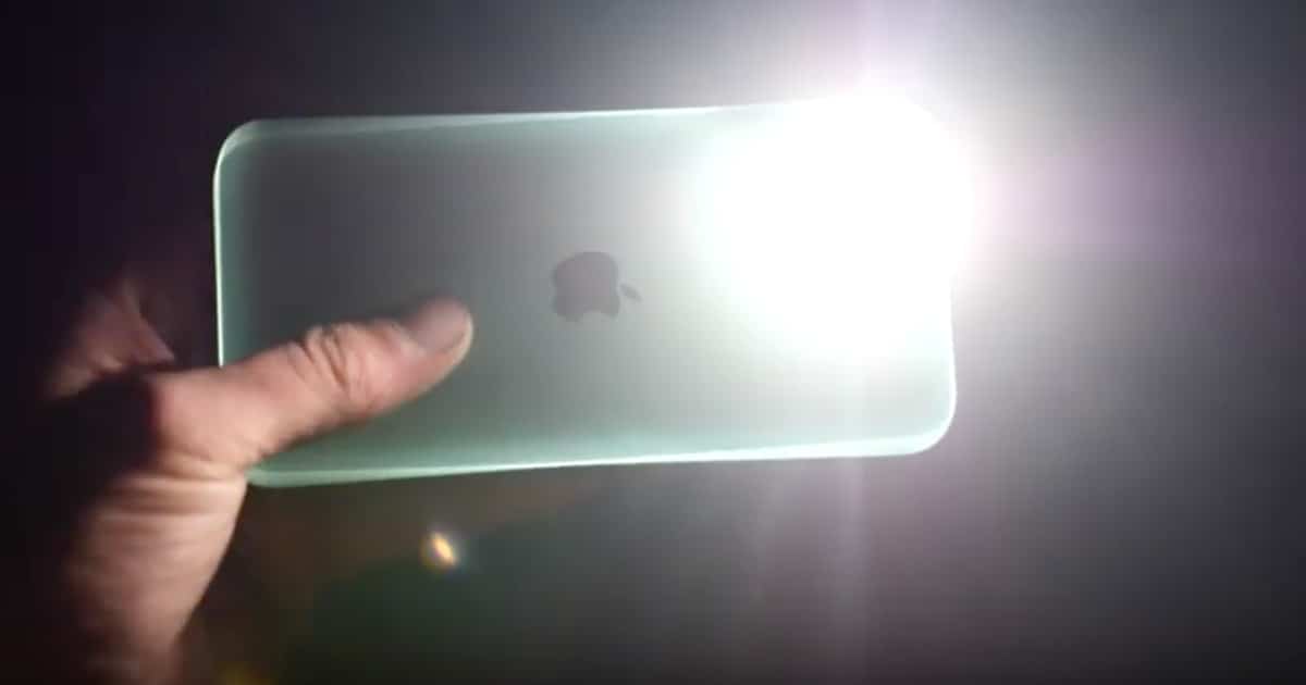The iPhone 11 Glows Thanks to its Glass Back