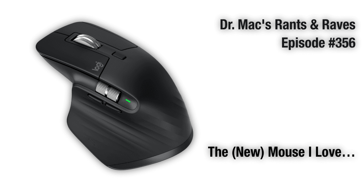 The (New) Mouse I Love…
