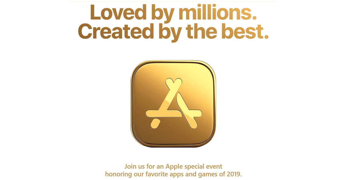 Apple app event invite