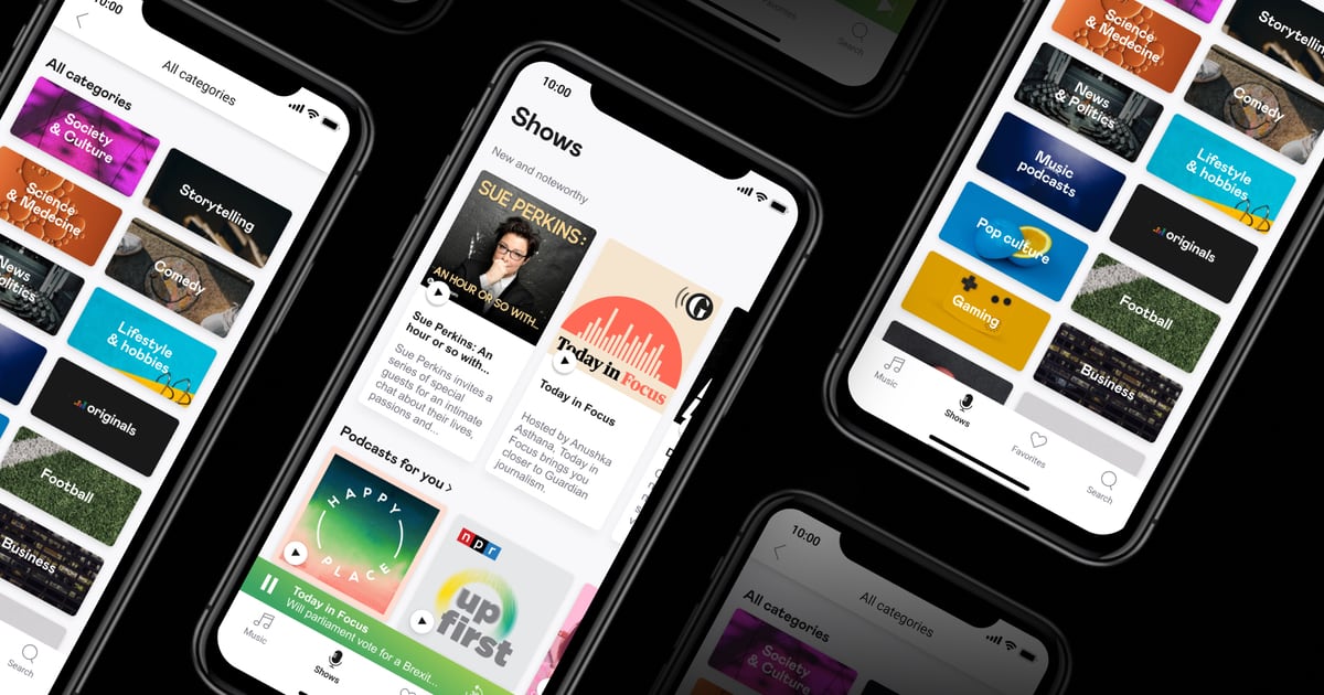 Deezer Adds Non Music Content With New ‘Shows’ Tab on iOS