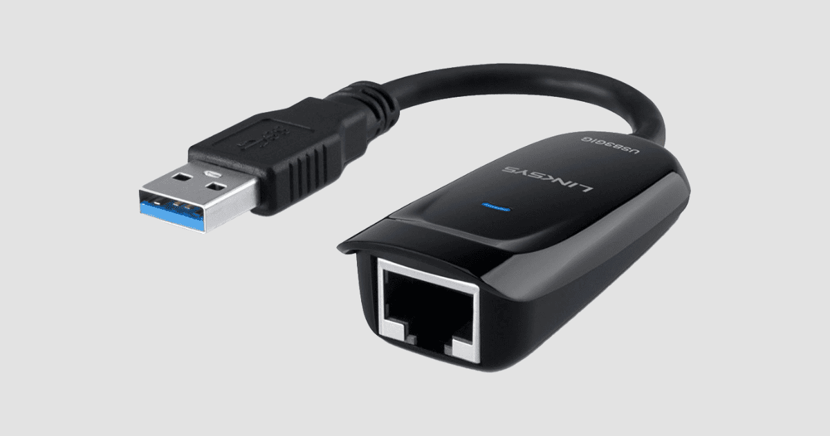 black friday 2019. Linksys USB 3.0 Ethernet Adapter