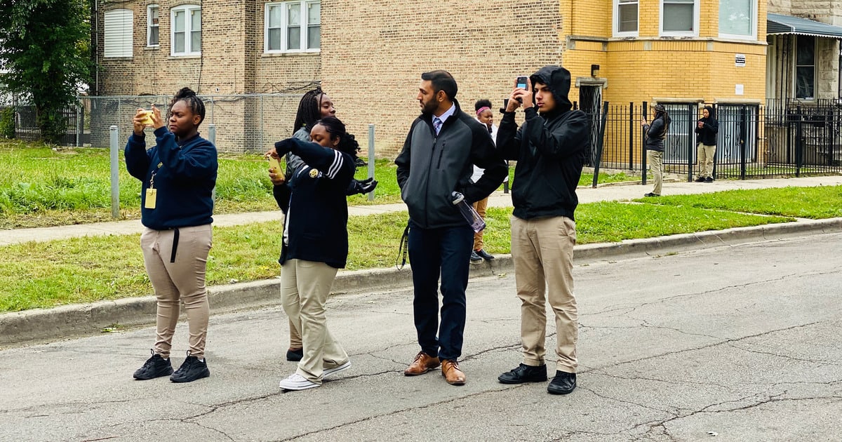 iPhone 11 Helps Teach Chicago Students About Photography and Storytelling