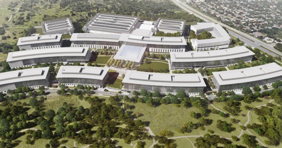 Construction Begins of Austin, Texas Apple Campus