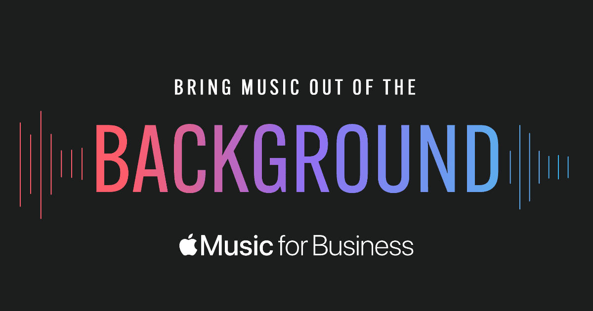 Apple Muzak Apple Music for business