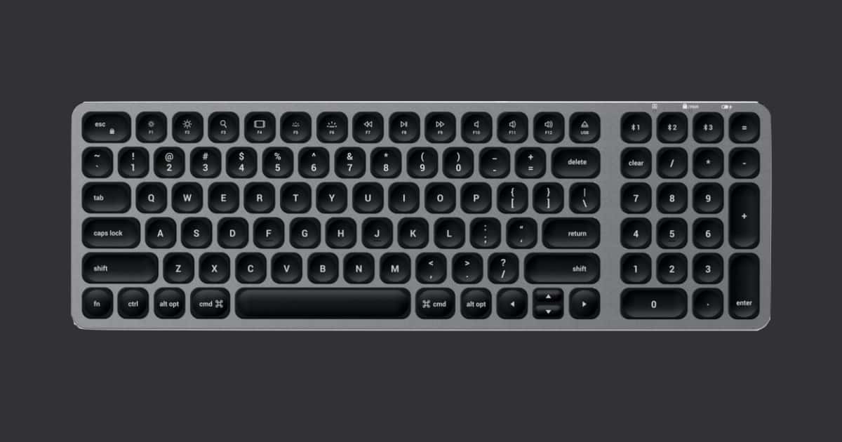 Satechi Releases New Compact Bluetooth Keyboard