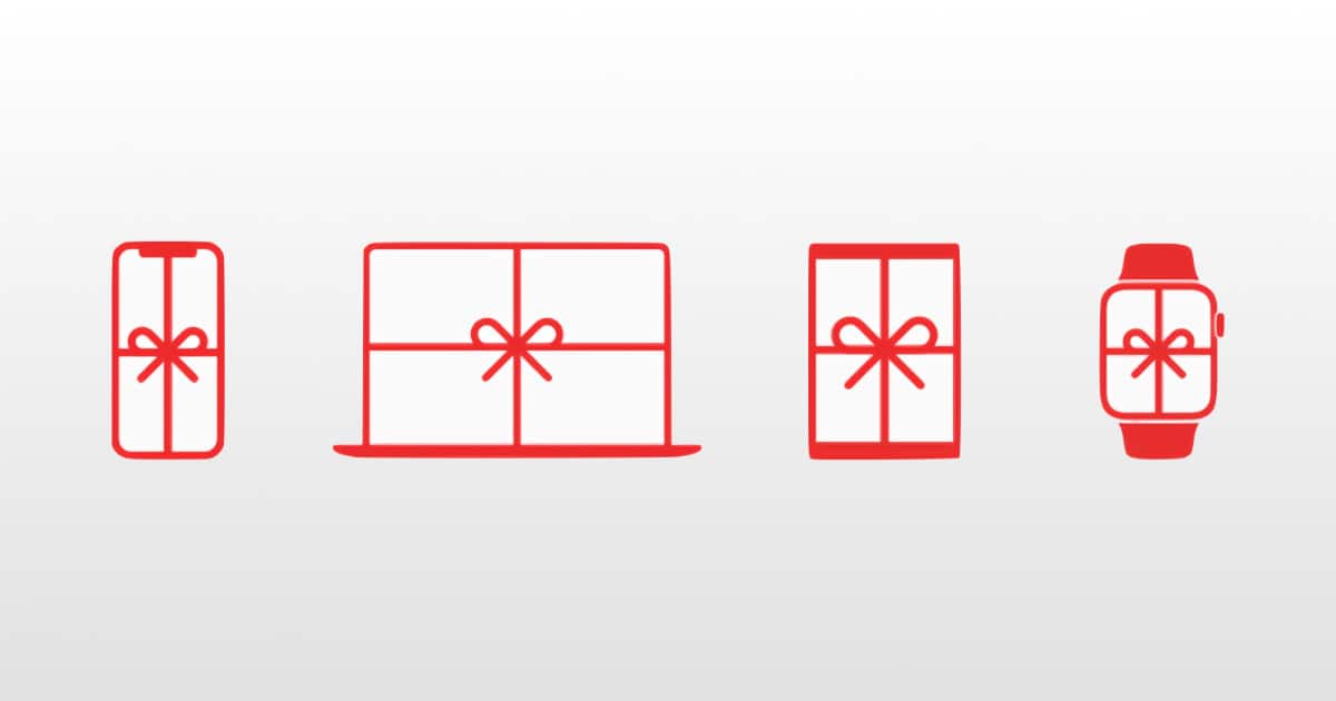 Apple Offers up to $200 Gift Cards With Certain Purchases
