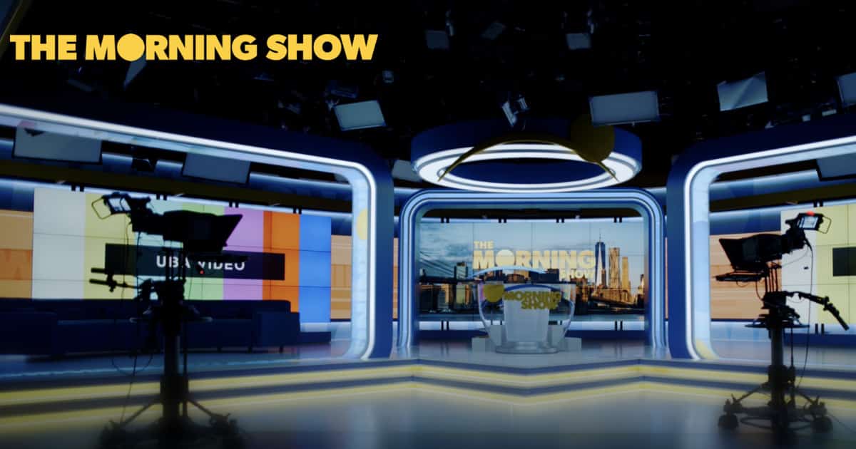 ‘The Morning Show’ Has a Ton of Apple Product Placements