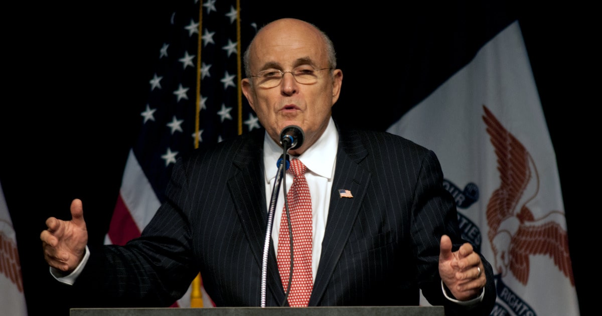 Trump Cybersecurity Advisor Rudy Giuliani Probably Doesn’t Know Much About Cybersecurity