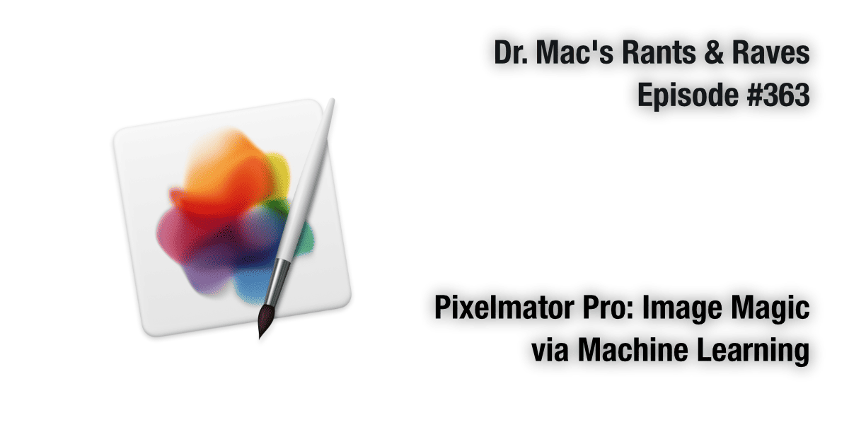 Pixelmator Pro: Image Magic via Machine Learning