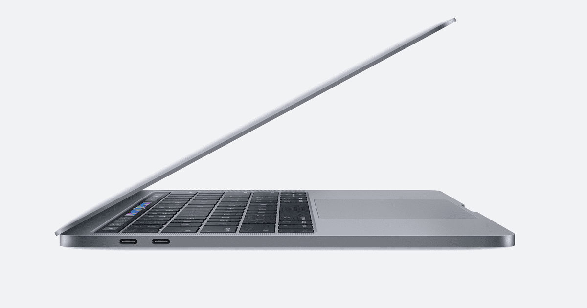 Apple Admits to Problem with Some 2019 13-Inch MacBook Pros
