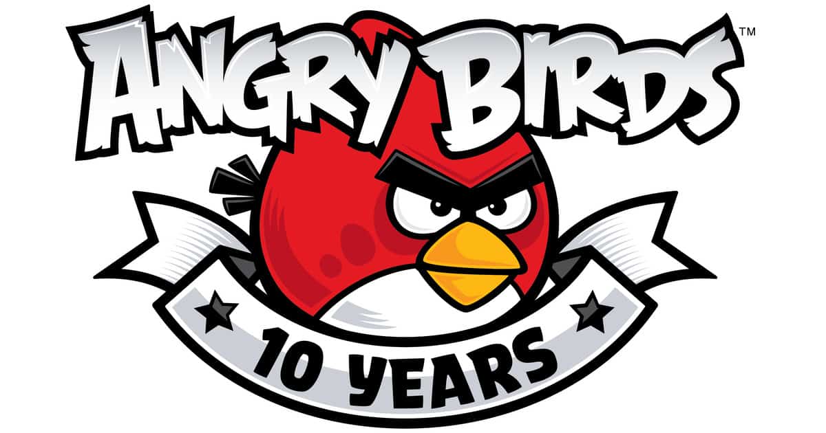 Angry Birds 10 Years