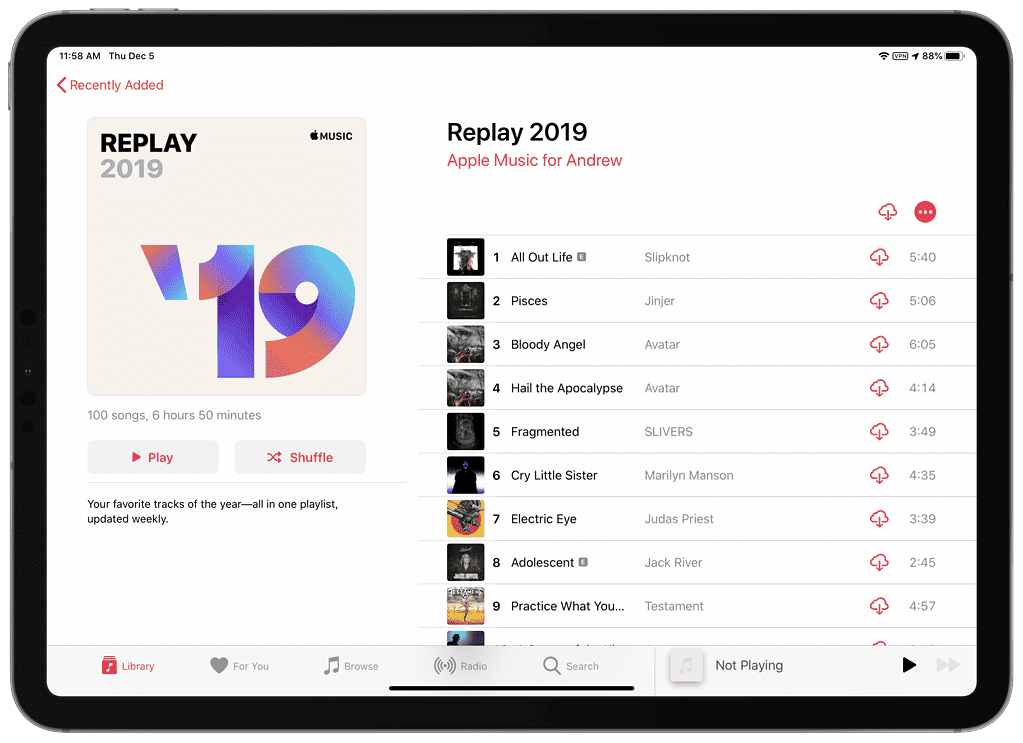 Here’s How to Get Your Apple Music Replay Mix The Mac Observer