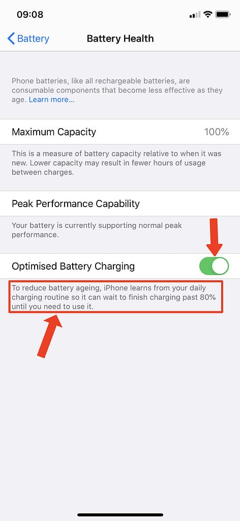 Optimized Battery Charging