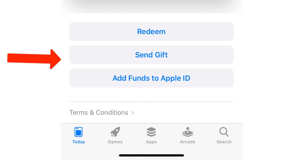 How to Send a Last Minute Gift Through the iOS App Store