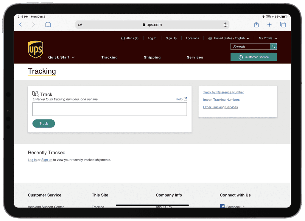 Here s How To Track UPS Packages In 2019