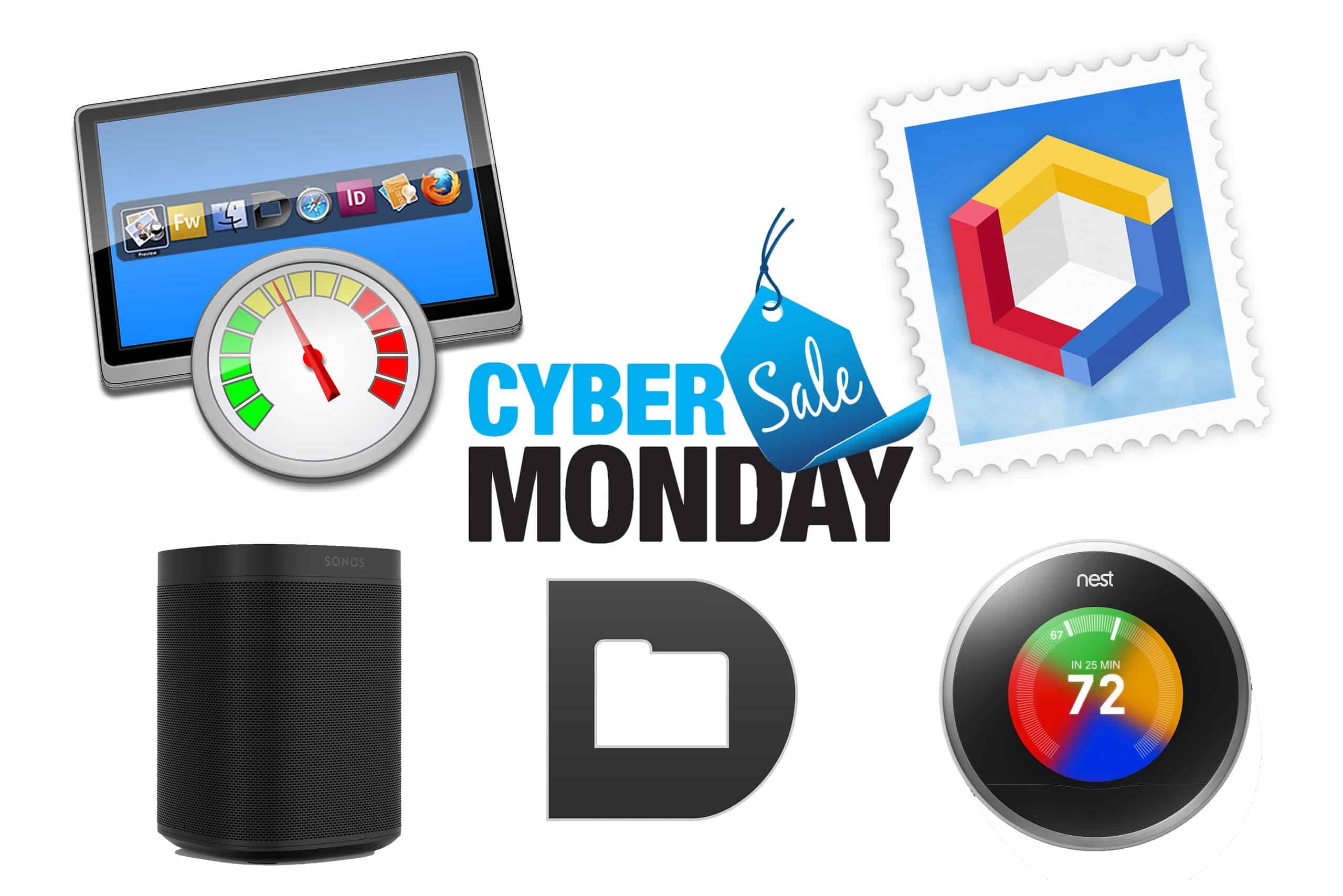 Geeky Cyber Monday Savings: Sonos, Default Folder, MailSuite, and More