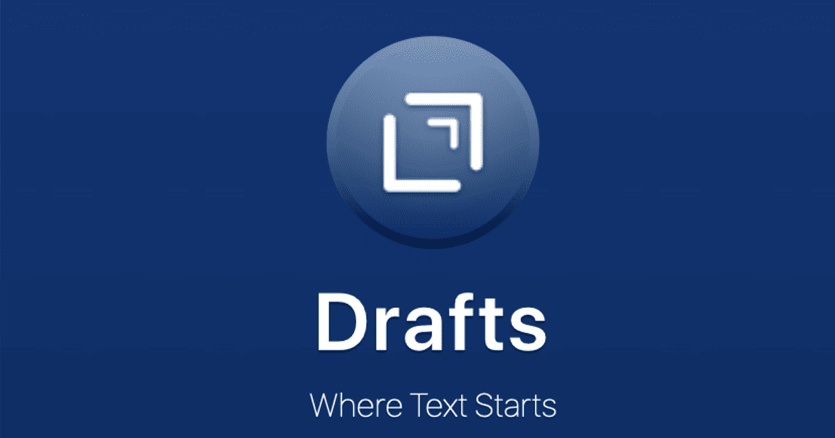 drafts app