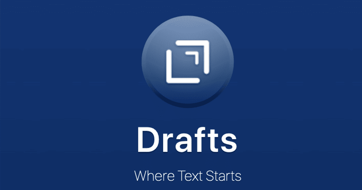 Drafts: Popular Note-Taking App Gets Integration Upgrade on Mac