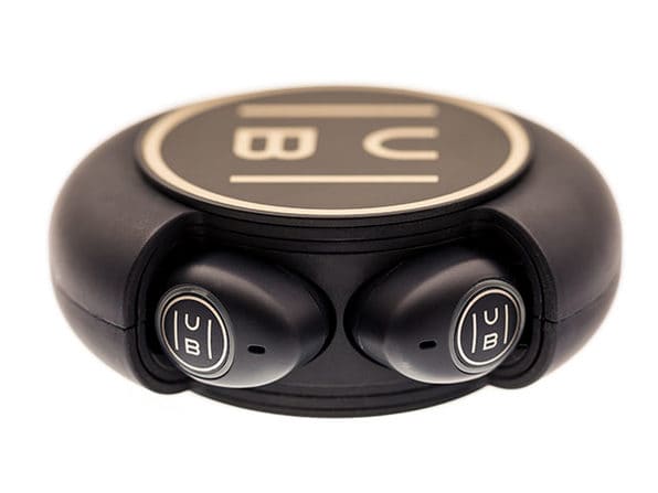 HUB Hi-Fi Wireless Noise Cancelling Earbuds: $60