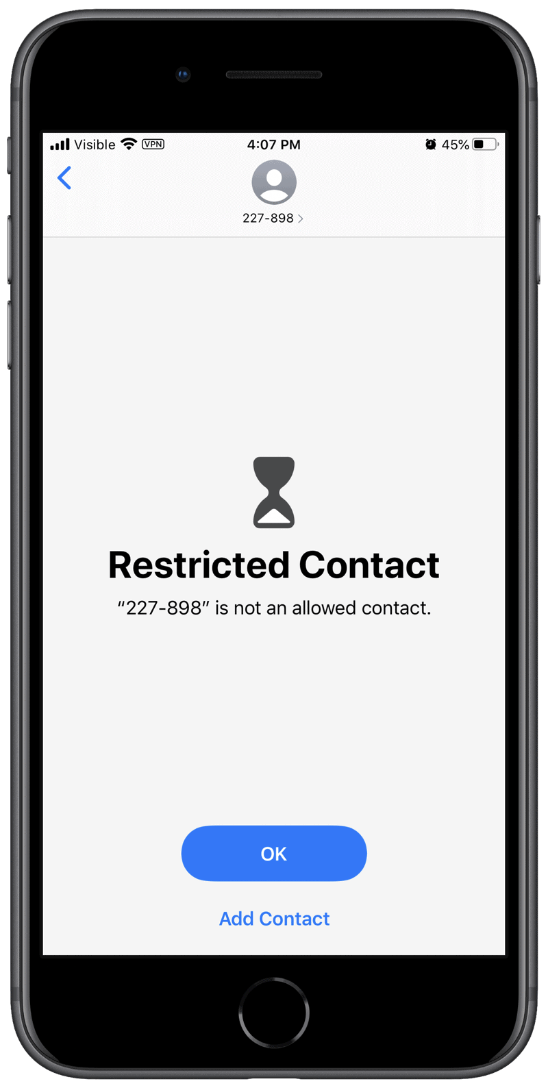 iOS 13.3 sms two-factor authentication 