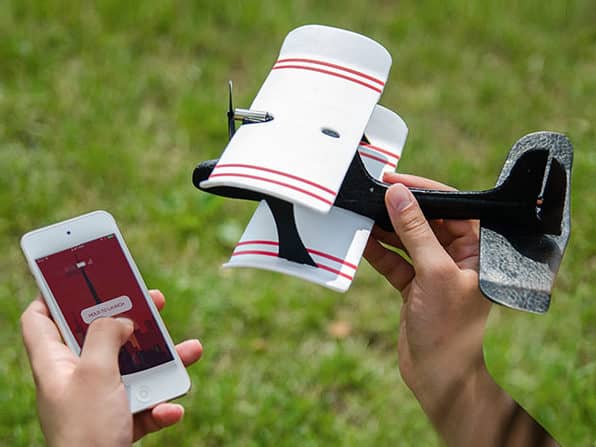 Moskito Smartphone-Controlled Plane with Joystick (Pre-Order): $42.99