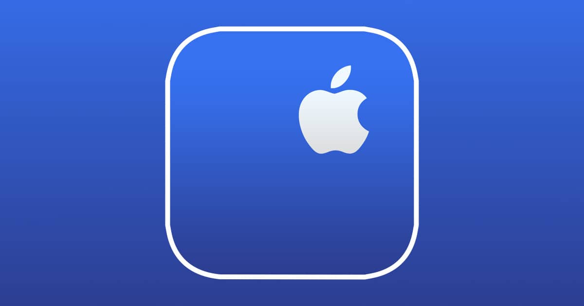 Apple support app icon