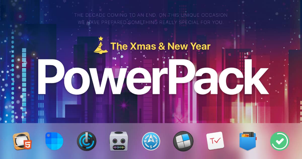 Unclutter’s App PowerPack Bundles Apps for the Holidays