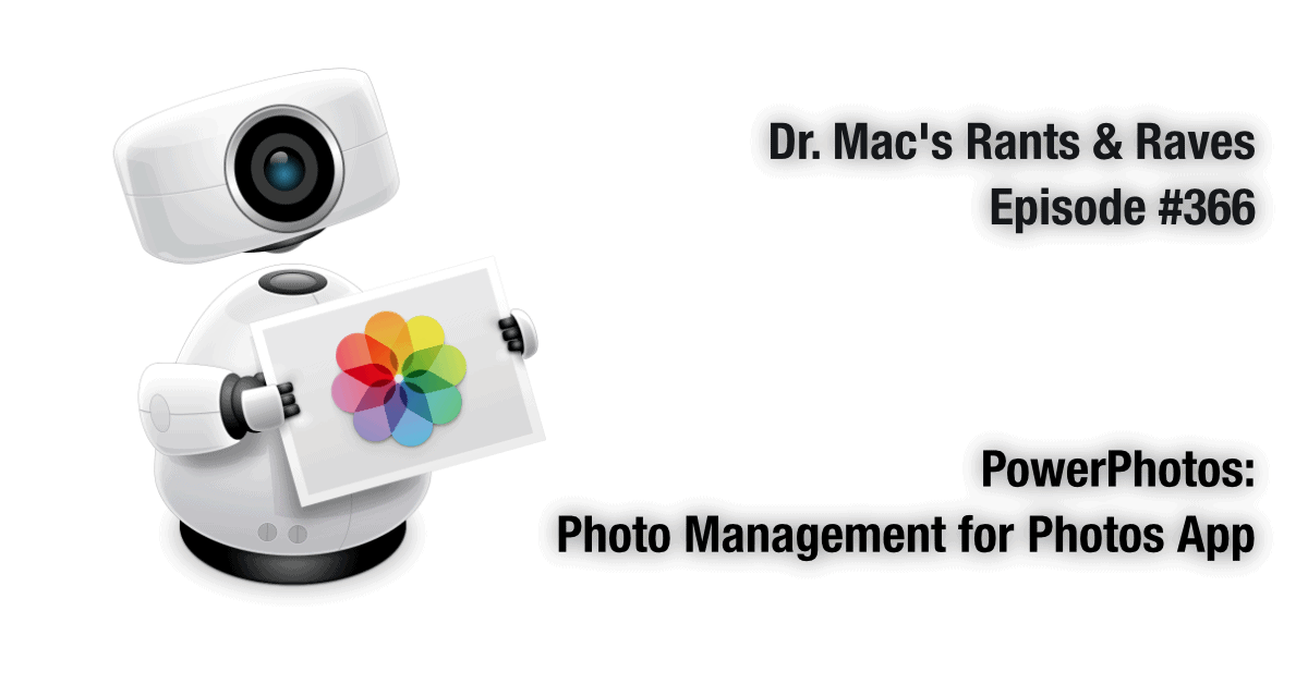 PowerPhotos: Photo Management for Photos (App)