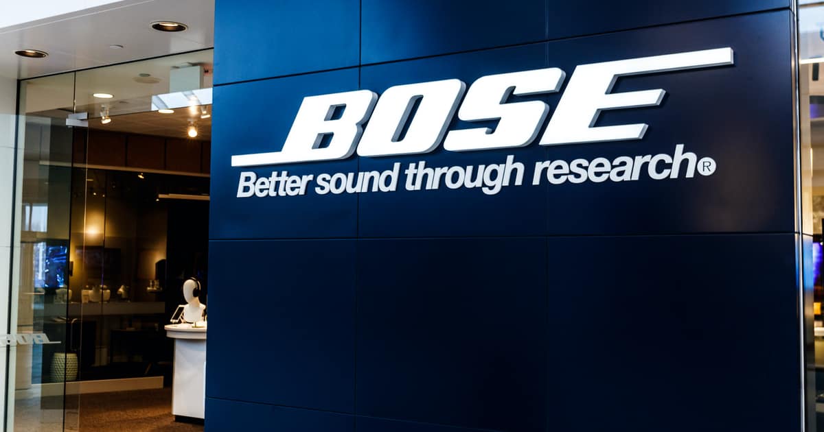 Bose Closing 119 Retail Stores – What Will Happen to Its Products in Apple Stores?