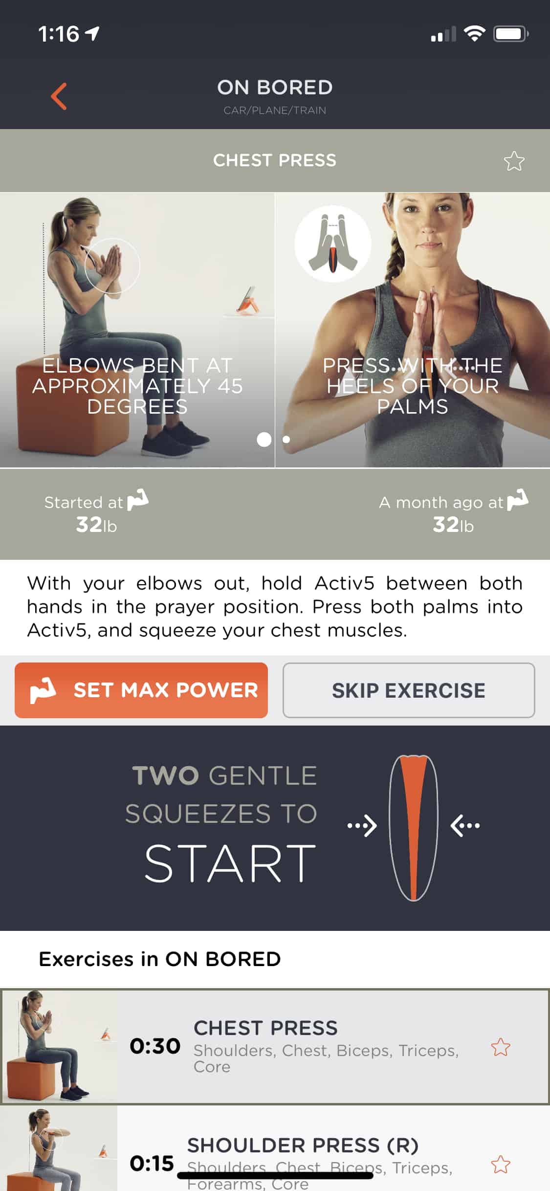 Activ5: Fun Isometric Workouts (Almost) Anywhere