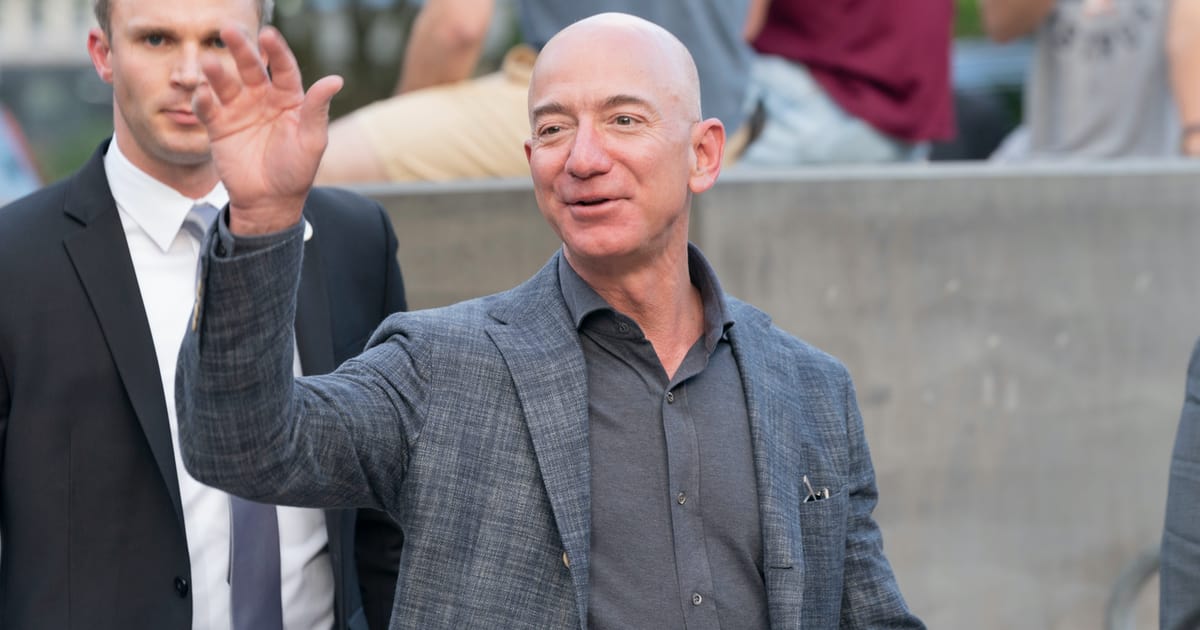 If Jeff Bezos Really Wants to Help Fight Climate Change, He Should Look at His Own Company