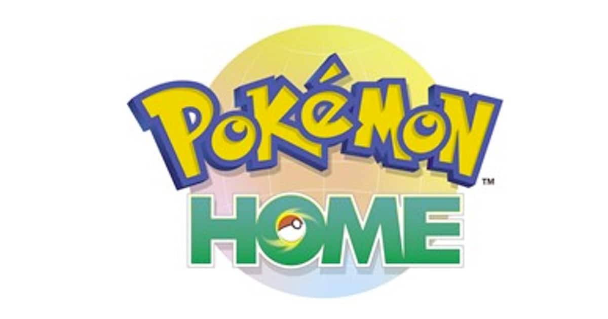 Pokemon HOME